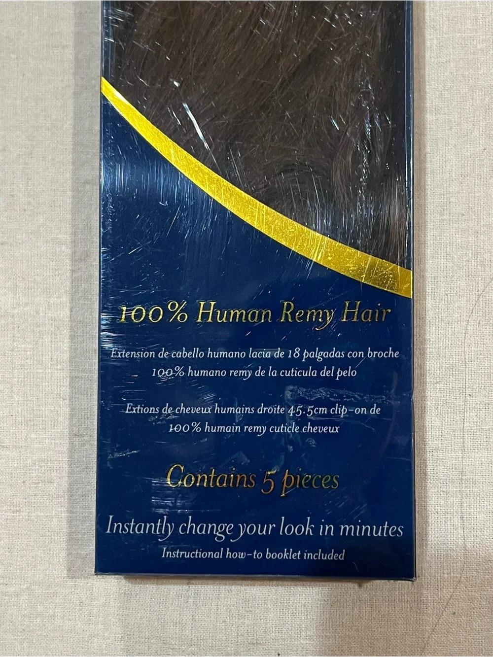 Barely Xtensions Ultra Seamless Hair Extensions Dark Brown 18